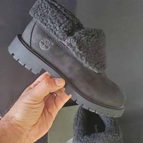 Timberland Other - Timberland Premium Rolltop Boot, Black Nubuck